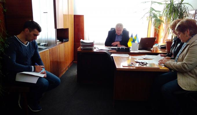 Відбулося чергове засідання комісії з питань регулювання земельних відносин