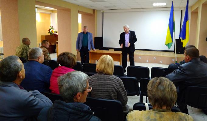 Відбулась нарада щодо призову на строкову військову службу