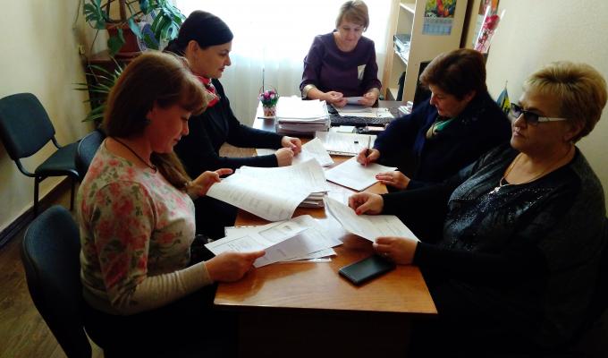 Відбулося засідання комісії  з призначення (відновлення) соціальних виплат внутрішньо переміщеним особам