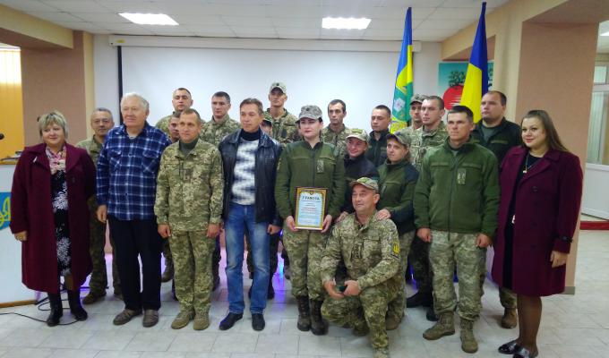 Відбулися урочистості з нагоди Дня захисника України