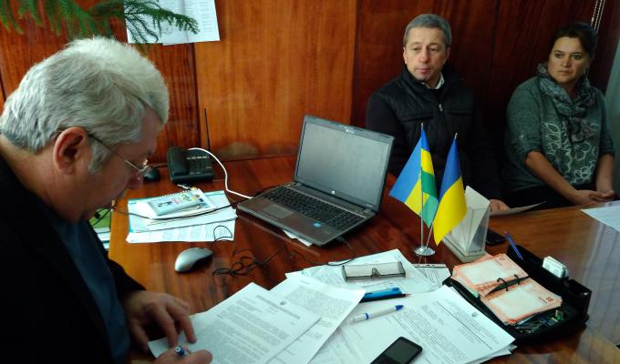 Засідання районної надзвичайної протиепізоотичної комісії при Біловодській райдержадміністрації