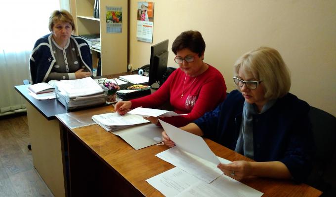 Відбулося засідання комісії  з призначення соціальних виплат і допомог