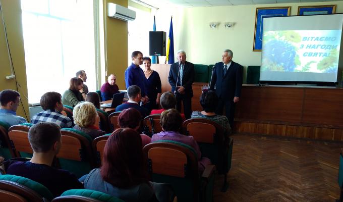 Вшанували працівників соціальної сфери