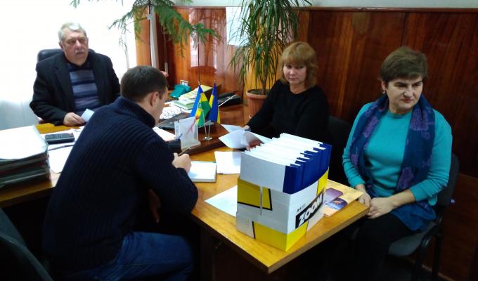 Відбулося чергове засідання комісії з питань регулювання земельних відносин