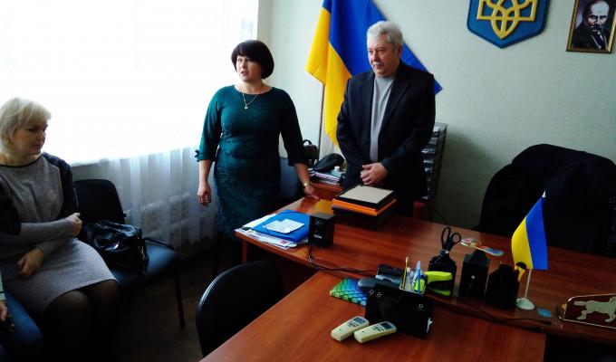 Привітали ветпрацівників  з  Днем працівників сільського господарства