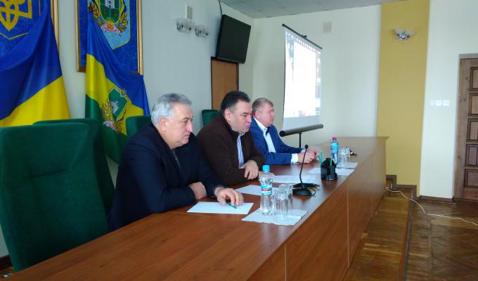 Відбулося перше засідання Ради регіонального розвитку району