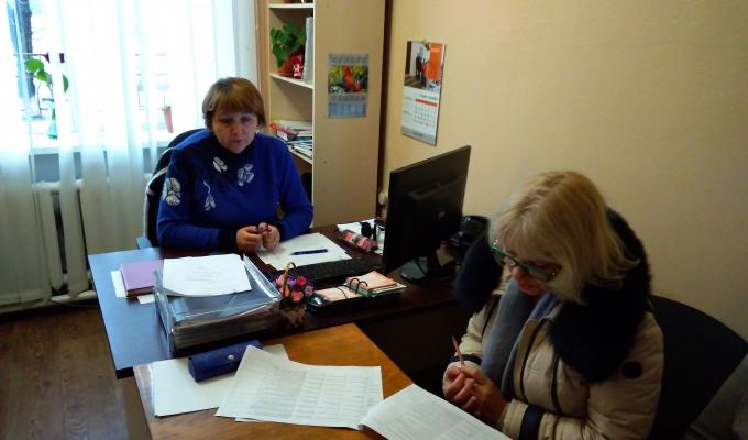 Відбулося засідання комісії  з призначення соціальних виплат і допомог