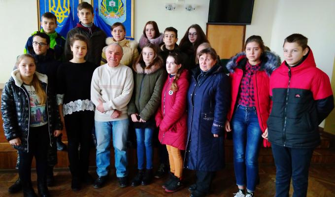   Відбулася літературна година Василя Старуна