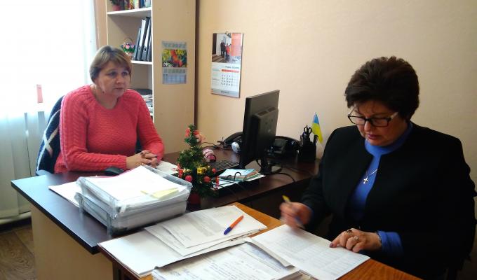 Відбулося засідання комісії  з призначення соціальних виплат і допомог