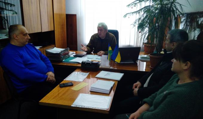 Нарада з бджолярами та аграріями району