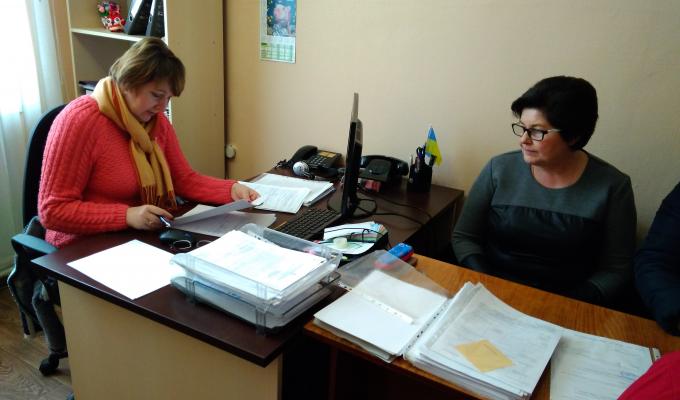 Відбулося засідання комісії  з призначення  (відновлення) соціальних виплат внутрішньо переміщеним особам