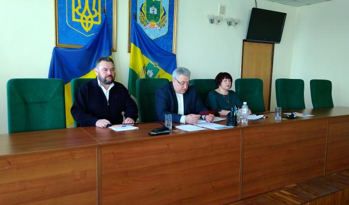 Голова районної державної адміністрації Андрій Грачов взяв участь у позачерговому засіданні двадцять дев’ятої сесії районної ради