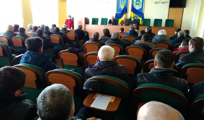 Відбулася щорічна нарада з бджолярами