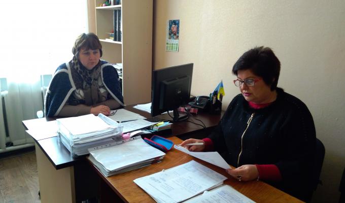 Відбулося засідання комісії  з призначення соціальних виплат і допомог