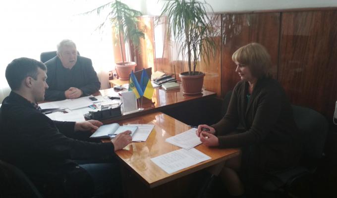 Відбулося  засідання комісії з питань регулювання земельних відносин