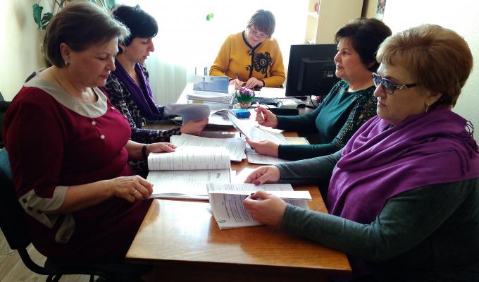 Відбулося засідання комісії  з призначення  (відновлення) соціальних виплат внутрішньо переміщеним особам