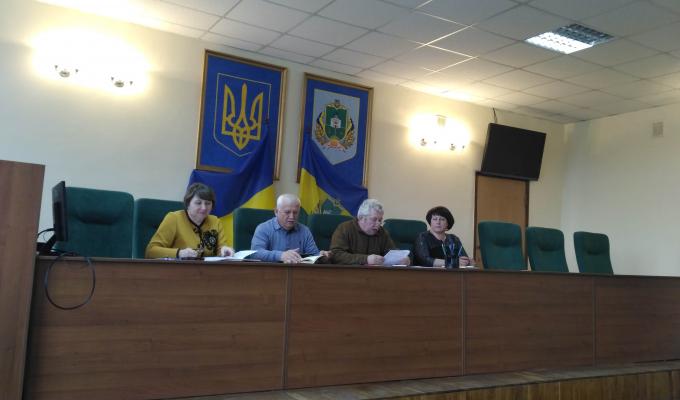 Відбулося засідання районної робочої групи із забезпечення виконання положень Закону України «Про вибори Президента України»