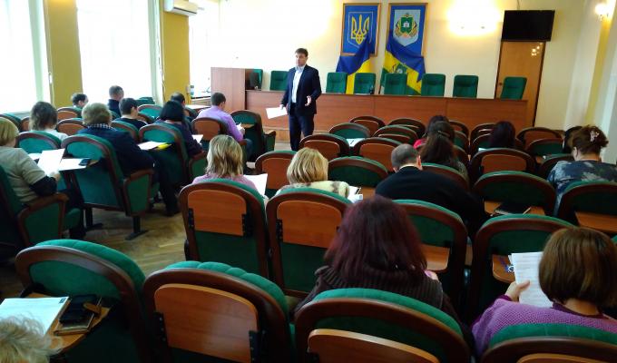 Відбулася зустріч з науковцями Харківського регіонального інституту Національної академії державного управління при  Президентові України