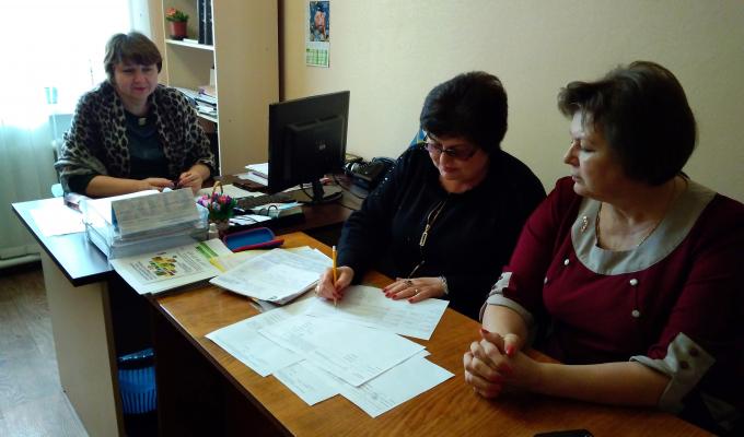 Відбулося засідання комісії  з призначення соціальних виплат і допомог