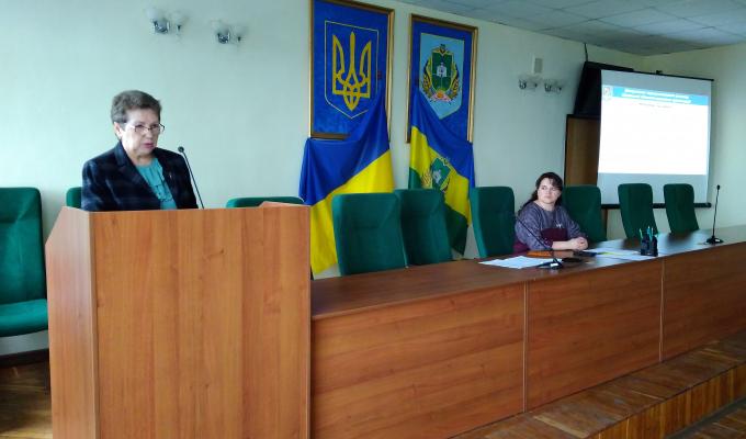 Відбулася виїзна нарада  Департаменту  агропромислового розвитку облдержадміністрації