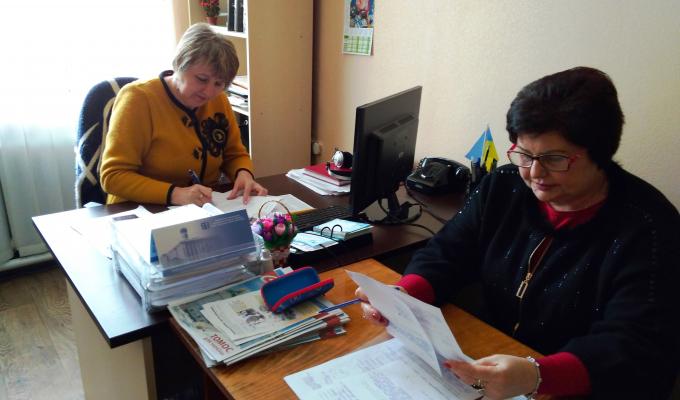 Відбулося засідання комісії  з призначення соціальних виплат і допомог