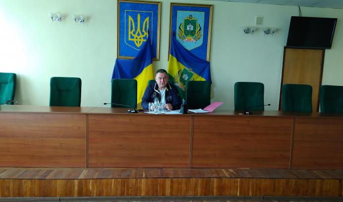 Відбулося чергове засідання районної робочої групи із забезпечення виконання положень Закону України «Про вибори Президента України»