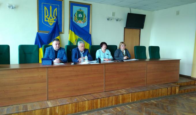 Голова районної державної адміністрації Андрій Грачов взяв участь у позачерговому засіданні тридцятої сесії районної ради