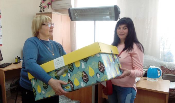 Надання одноразової натуральної допомоги «пакунок малюка»