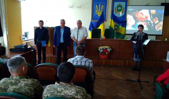 Відзначили День пам’яті та примирення   
