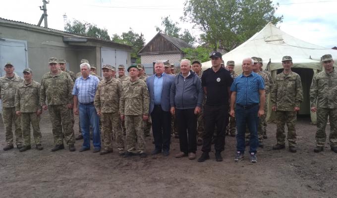 У Біловодському районі розпочалися військові збори