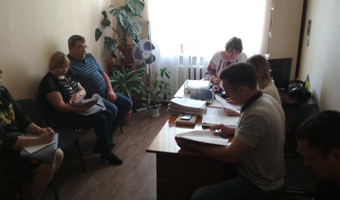Відбулося засідання комісії з питань захисту прав дітей