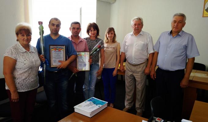 З нагоди Дня Конституції України відзначено кращих працівників