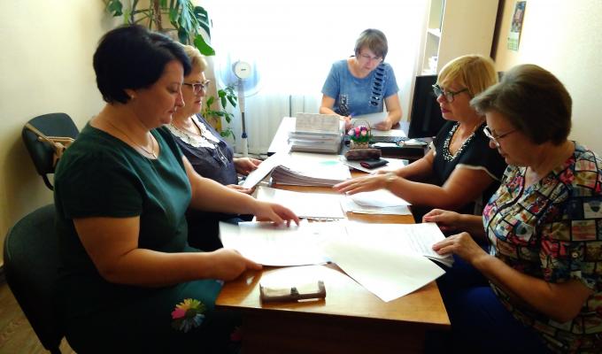 Відбулося засідання комісії  з призначення  (відновлення) соціальних виплат внутрішньо переміщеним особам