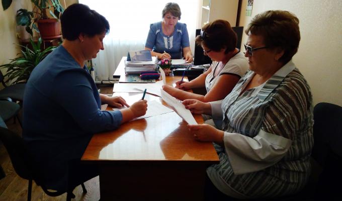 Відбулося засідання комісії  з призначення  (відновлення) соціальних виплат внутрішньо переміщеним особам