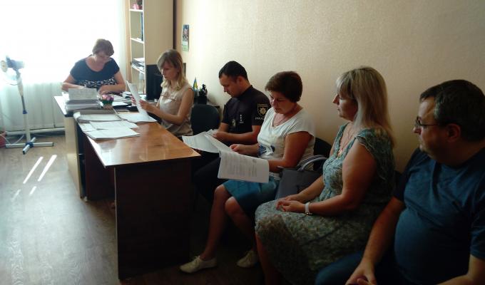 Відбулося засідання комісії з питань захисту прав дітей