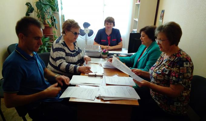 Відбулося засідання комісії  з призначення  (відновлення) соціальних виплат внутрішньо переміщеним особам
