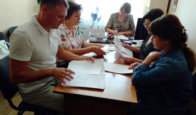 Відбулося засідання комісії  з призначення  (відновлення) соціальних виплат внутрішньо переміщеним особам