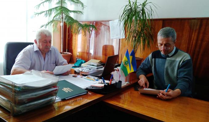 Засідання Державної надзвичайної протиепізоотичної комісії при Біловодській райдержадміністрації