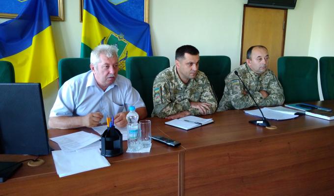 Інструктивно-методичні заняття  районної призовної комісії
