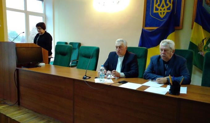 Відбулася чергова апаратна нарада    