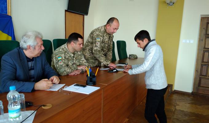 Відбулось засідання призовної комісії