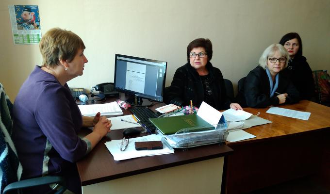 Відбулося засідання комісії  з призначення соціальних виплат і допомог