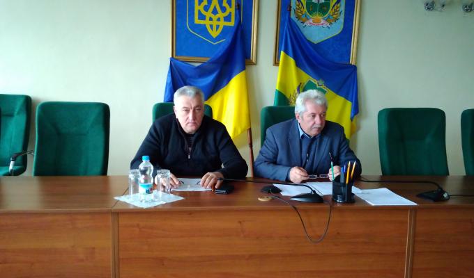 Відбулася чергова апаратна нарада    