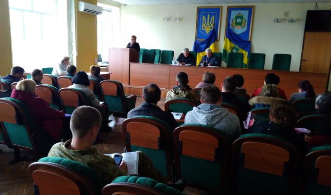 Проведено єдиний день інформування населення