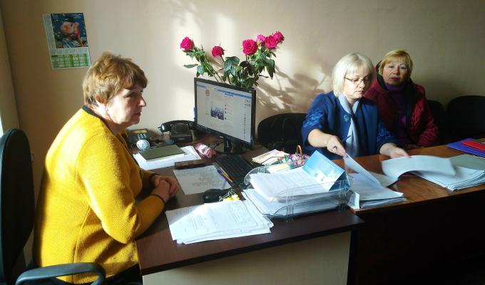 Відбулося засідання комісії  з призначення соціальних виплат і допомог