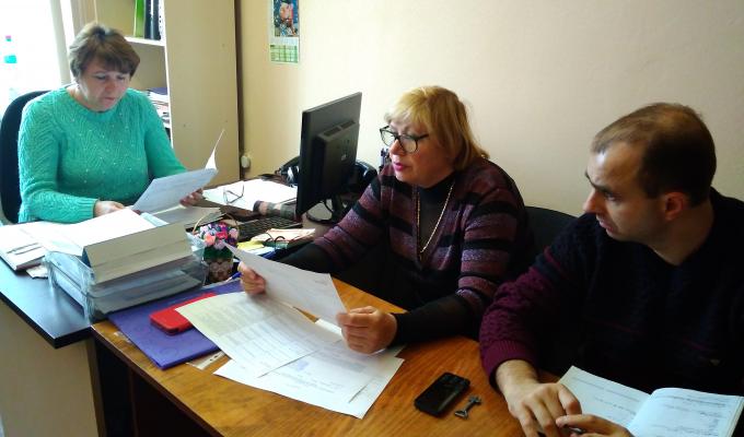 Відбулося засідання комісії  з призначення соціальних виплат і допомог
