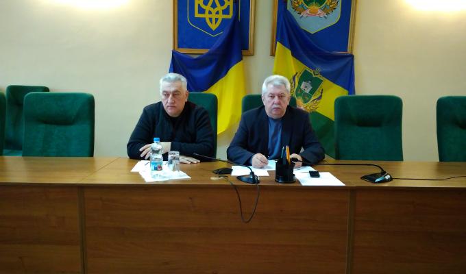 Відбулася чергова апаратна нарада    