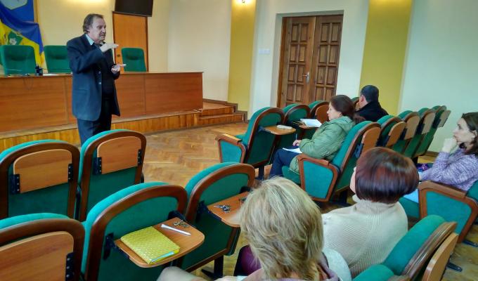 Публічна презентація результатів громадської оцінки місцевих послуг та послуг комунальних підприємств