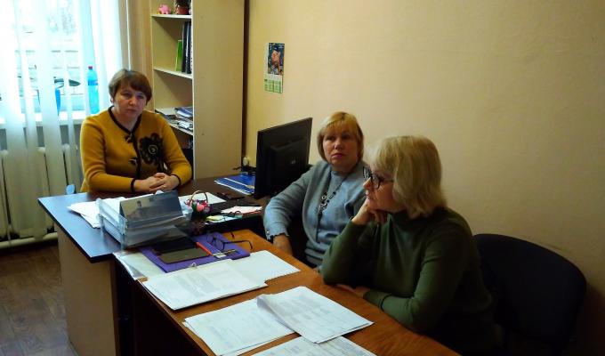 Відбулося засідання комісії  з призначення соціальних виплат і допомог