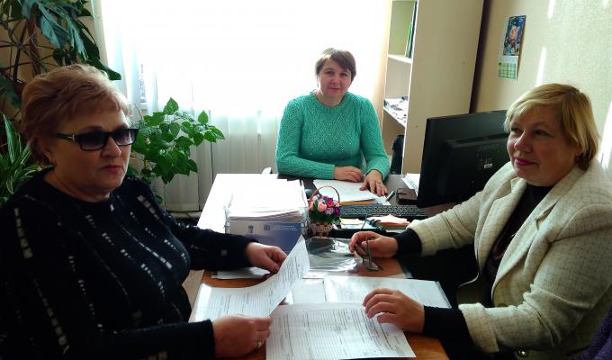 Відбулося засідання комісії  з призначення  (відновлення) соціальних виплат внутрішньо переміщеним особам